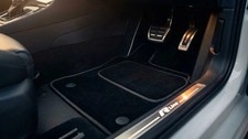 Tailored Car Floor Mats Full Set For Vauxhall Carlton 1986-1994 Non Slip