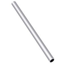 Aluminum Round Tube 1 Inch 25mm OD x 3mm Wall Thickness Hollow Pipe 12 Long