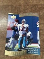 1997 Upper Deck - Memorable Moments Dan Marino #2