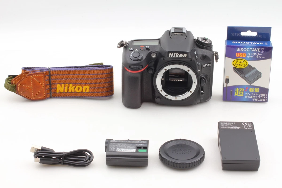 25+ Nikon D7100 Digital SLR Cameras for sale | Updated Oct 2026