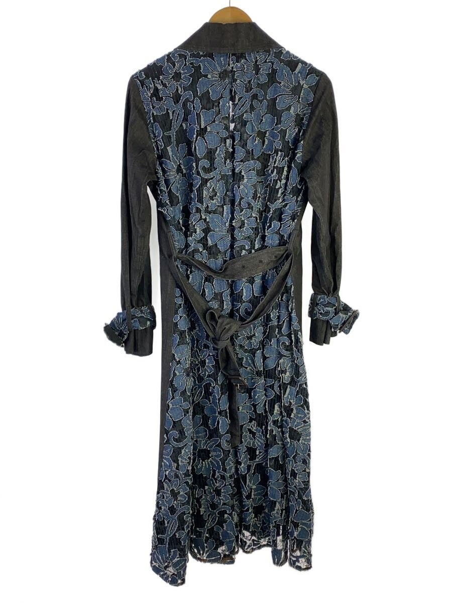 AMERI Cotton Coat Black Size Free Used Winter Out… - image 2