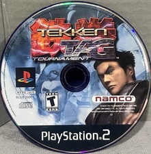 Vintage PlayStation 2 PS2 Tekken Tag Tournament Video Game Disc Only NTSC/US