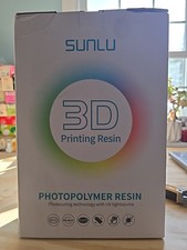 Sunlu 3D LCD printing Photopolymer Resin 3000g Standard Solid Gray