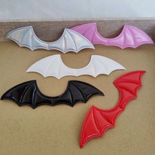  20 Pcs Cloth Bat Wing Accessories Miss Fabric Wings for Crafts Accessory