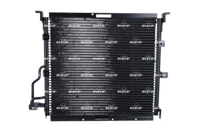 NRF Kondensator Klimaanlage EASY FIT 35586 für BMW E36 Z3 Aluminium 3er Roadster