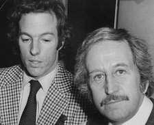 Racing driver Mark Thatcher son of British Prime Minister Margaret- Old Photo