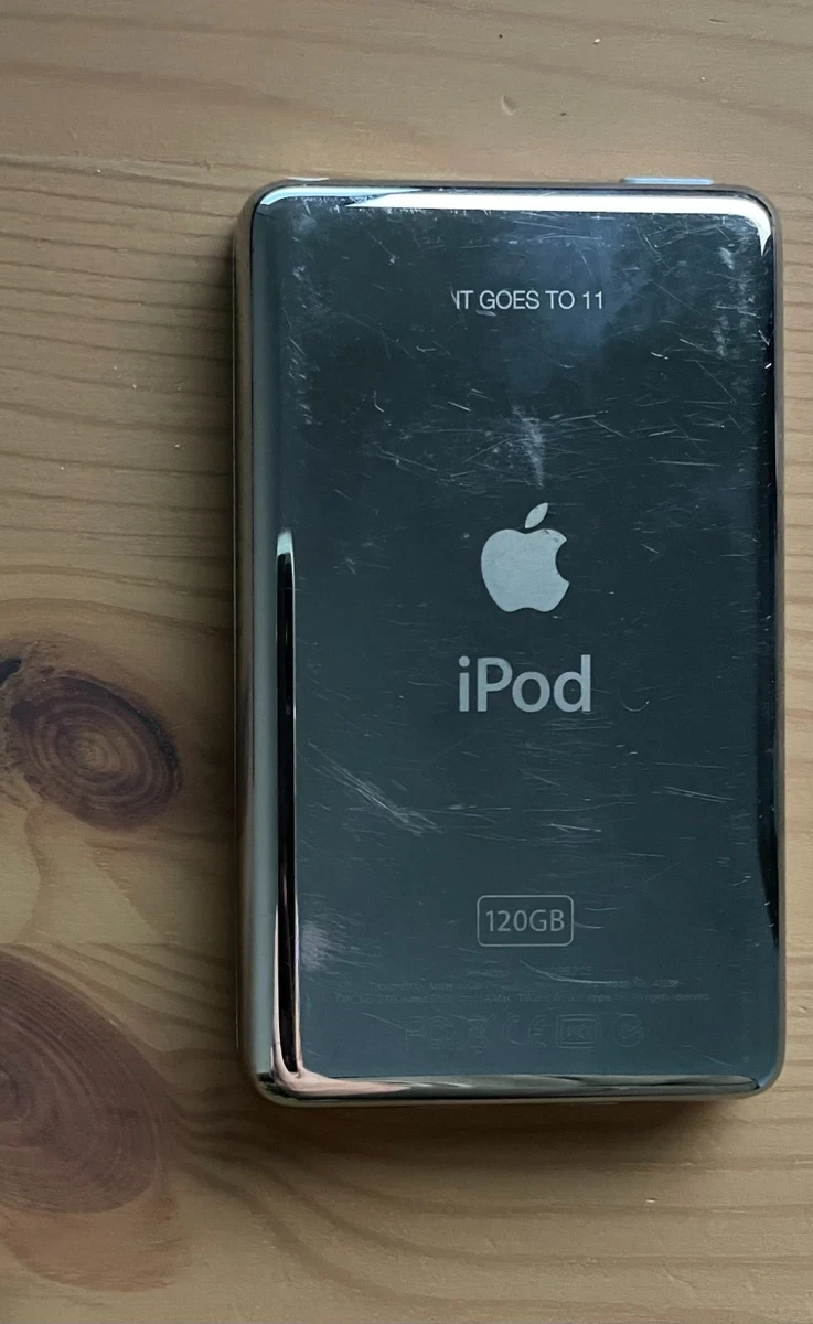 Apple Ipod Classic 120gb for sale | eBay UK