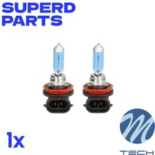 LIGHT BULB HALOGEN 2PCS H11 ULTRA WHITE 12V MAX. 55W LIGHT COLOUR WHITE