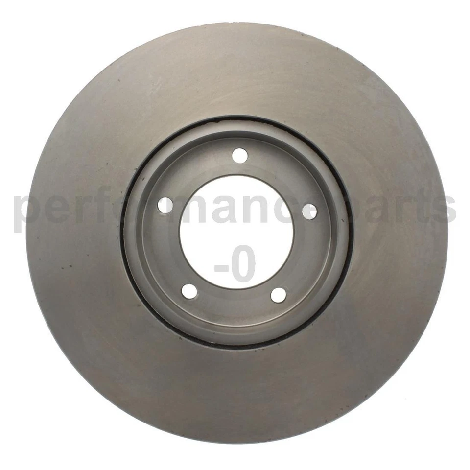 Juego de pastillas de freno de disco delanteras rotor de freno de disco para Jaguar XJR 1995-1995 Foto 3 de 4