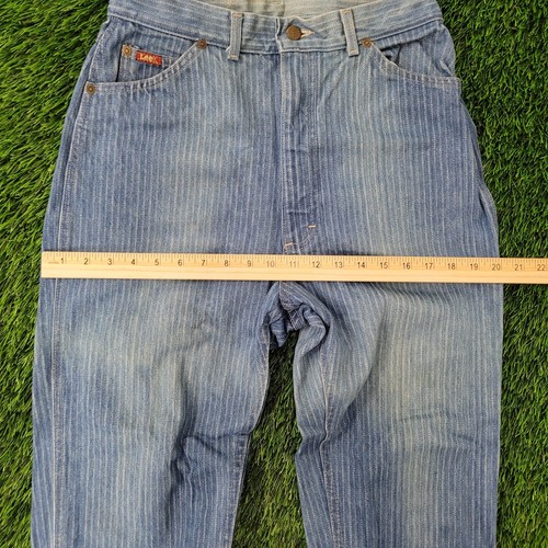 Vintage 80s LEE Riders Baggy Jeans Womens 4 28x28 Bare-Back - Picture 18 of 23