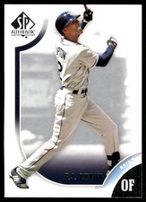 B.J. Upton 2009 SP Authentic #87 Rays MLB READ FREE SHIPPING AutographDen