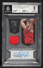 2014 Panini Select Rookie Jersey 133/199 Doug McDermott #16 BGS 9 MINT Auto 2t7