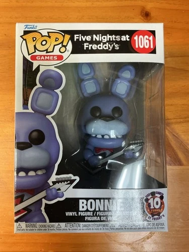 Funko Pop! Vinyl: Five Nights at Freddy's - Bonnie #1061
