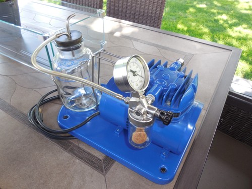 Medical Specifics 2200 M/S Vacuum Aspirator Suction Pump