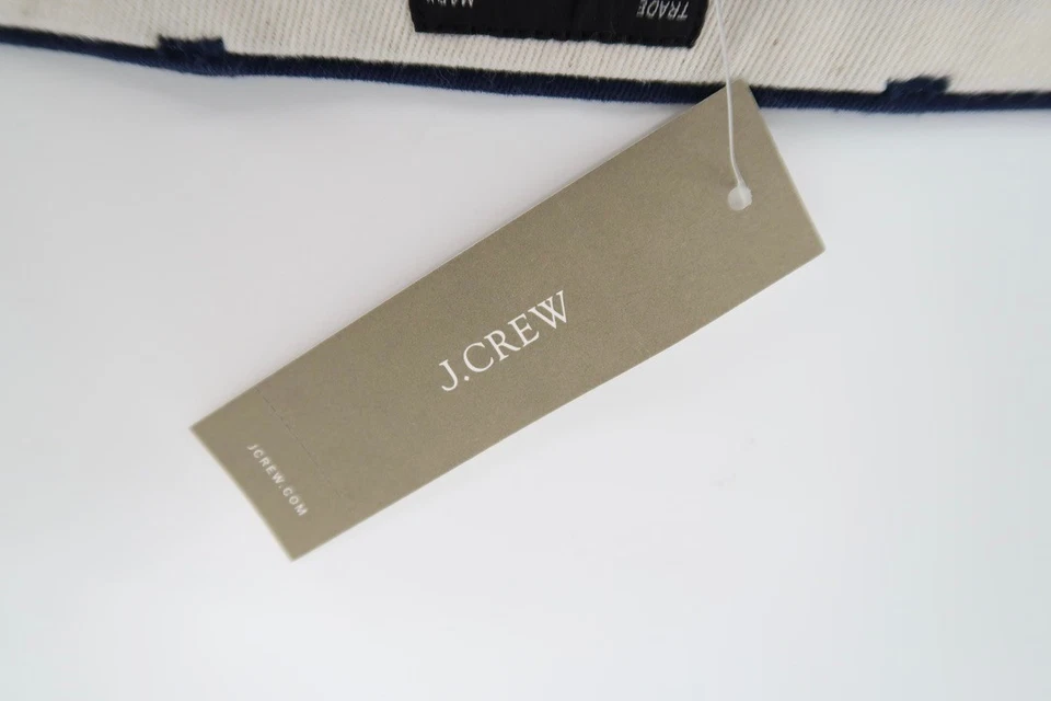 J Crew 裤子男式 30X30 海军蓝 484 修身版型拉丝斜纹休闲裤弹性学院风新品 — 第 2/4 张图片