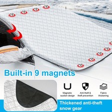 Car Windshield Cover Protector Winter Snow Ice Rain Frost Guard Sun Shade Truck