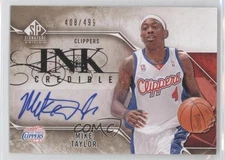 2009-10 SP Signature Edition Inkcredible /499 Mike Taylor #I-MT Auto