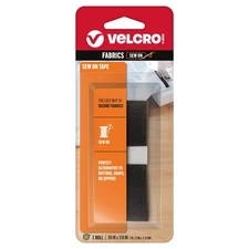 VELCRO(R) Brand Sew-On Tape 3/4"X30" Black