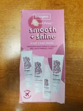 Briogeo Farewell Frizz Smooth + Shine Hair Care Minis 4 Piece Kit E3C