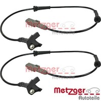 2X Sensor FüR Raddrehzahl Metzger 0900207 2 Sensor Raddrehzahl