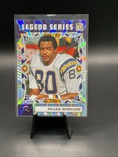 2025 Donruss Legend Series Kellen Winslow 