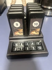 Wireless Paging System 10 Restaurant Pager Guest Calling System