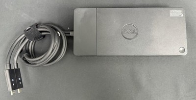 Dell Performance Dock WD19DCS K20A Docking Station Bundle Genuine 240W Tested