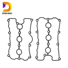 Valve Cover Gskt Set Gasket Fit for VW Touareg 2011 2012 2013-2015 Hybrid ONLY
