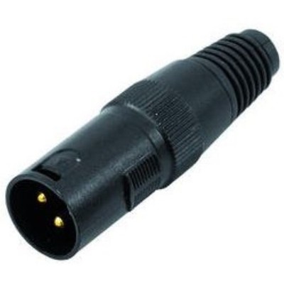 XLR-Stecker DMX Abschlusswiderstand 110 Ohm, XLR 3-polig | Neu