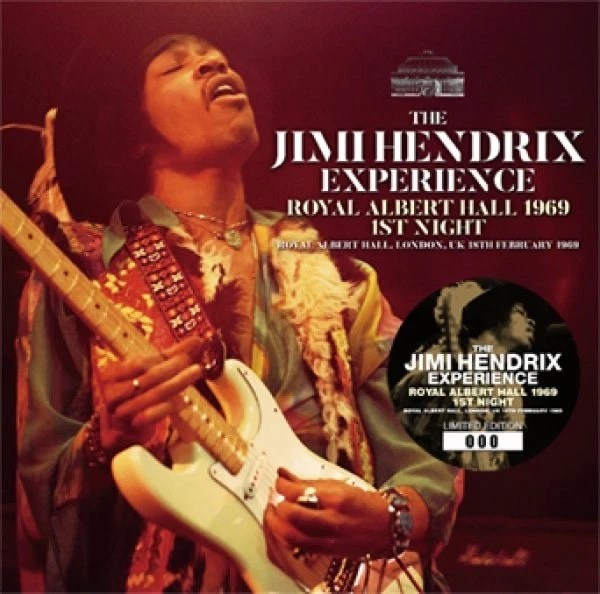 THE JIMI HENDRIX EXPERIENCE - ROYAL ALBERT HALL 1969 1ST NIGHT(2CD) NEW