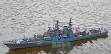 KYMODEL Russian Navy Hull Number 610 Resilience Remote Control Boat Model Kit