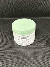 New Christophe Robin Hydrating Cream Scrub Aloe Vera 40ml Travel Hair Scalp