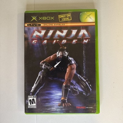 Ninja Gaiden (Microsoft Xbox, 2004) CIB Complete - TESTED