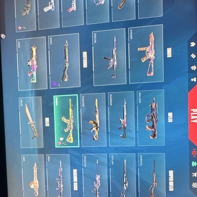 VALORANT Stacked Acc (dm bei Interesse)