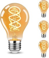 GlüHbirne E27 LED Warmweiß Vintage 4W 2200K Filament Dekorativ 3 StüCk A60
