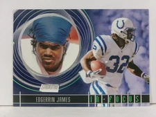 2001 Stadium Club In Focus Edgerrin James #IF5 HOF