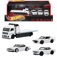 1/64 NISSAN SKYLINE FLEET STREET HOT WHEELS HKC16