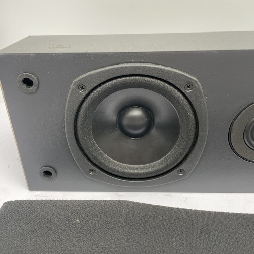 Mitsubishi Center Loudspeaker M-CTR5 Bookshelf Surround 8 Ohm *TESTED WORKING - Picture 2 of 10