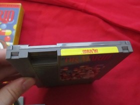 Dr. Mario (Nintendo NES, 1990) CIB Complete w/ Inserts
