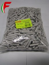1000 TASSELLI NYLON NOBEX MM 6 TIPO UNIVERSALE MADE ITALY CONF. INDUSTRIALE
