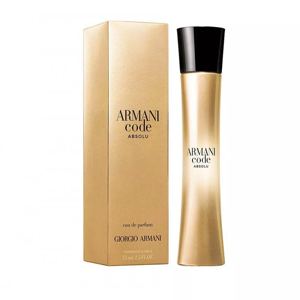 ARMANI CODE ABSOLU by Giorgio Armani Eau de Parfum Spray 1.7 Oz