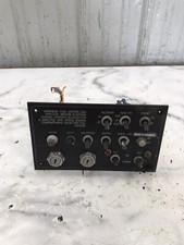 86 Bayliner Contessa 2850 Boot Zündung Schalter Panel Board