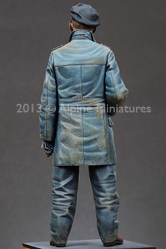 ALPINE MINIATURES 16021, German U-Boat Captain (1 fig.), 1:16 - Picture 4 of 5