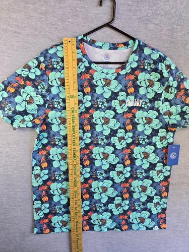 Hurley Kirra AOP T-Shirt Floral All Over Print Graphic Cotton Men's Size Large - Picture 8 of 9