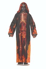 Underwraps Underworld Photo Real Robe Skeleton Childrens Halloween Costume 26211