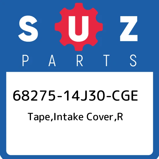 TAPE,INTAKE COVER,R *{BODY COLOR:CFS}*