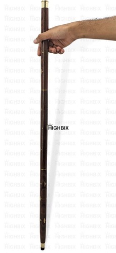 Victorian Vintage Brass Anchor Handle 3-Fold Walking Stick Brass Fancy Cane gift - Picture 14 of 14