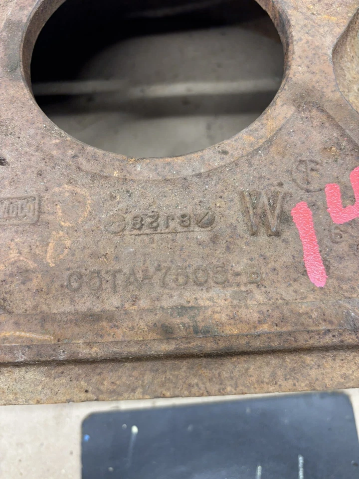 1965 66 1976 Ford F100 F150 F250 F350 352 360 390 BIG BLOCK FE BELLHOUSING - Imagem 2 de 4