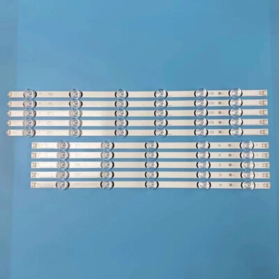 10pcs LED-Streifen für LG 6916L-1991A 1992A 55LB650V 55LB5900 55LB5550 55LB6100