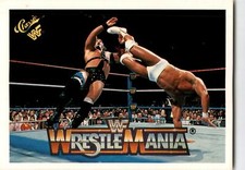 1990 Classic WWF The History of Wrestlemania #68 Rick Martel / Smash